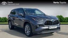 Toyota Highlander 2.5 VVT-i Hybrid Excel 5dr CVT Hybrid Estate